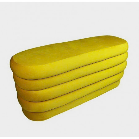 88010015 Daffodil Yellow : Ghế Băng , Ghế Chờ - Màu Vàng